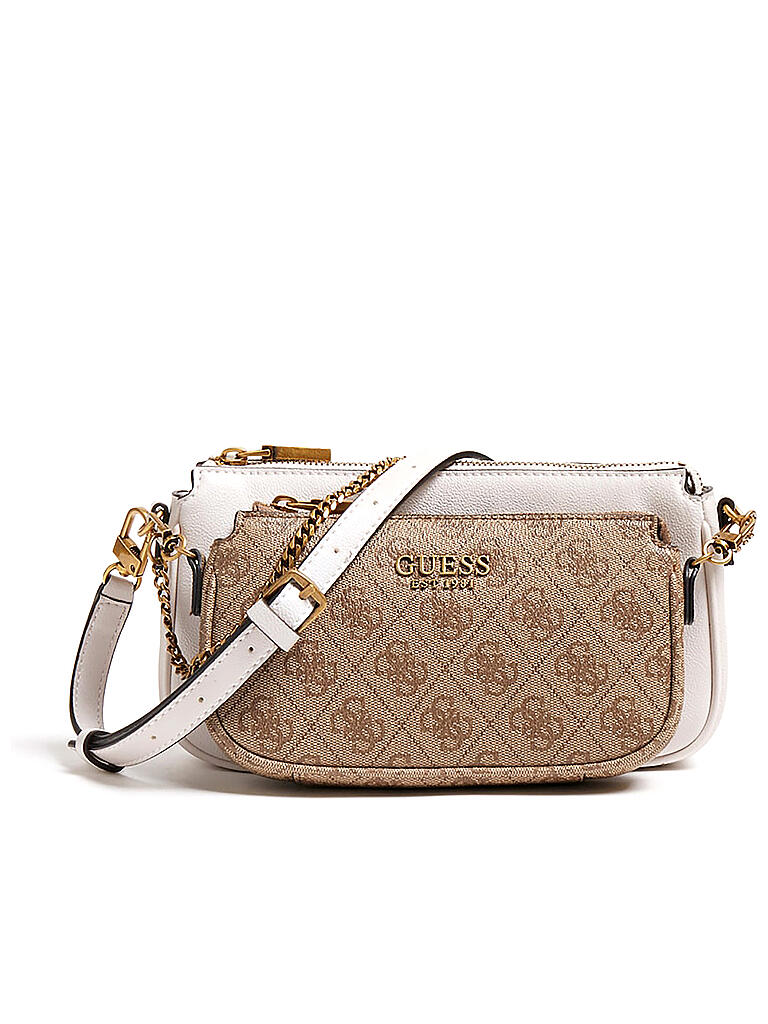 GUESS Tasche Minibag Mika beige